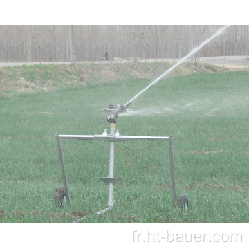 irrigation par enrouleur de tuyau à pression d&#39;eau